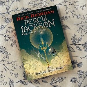 Percy Jackson and the Olympians Book